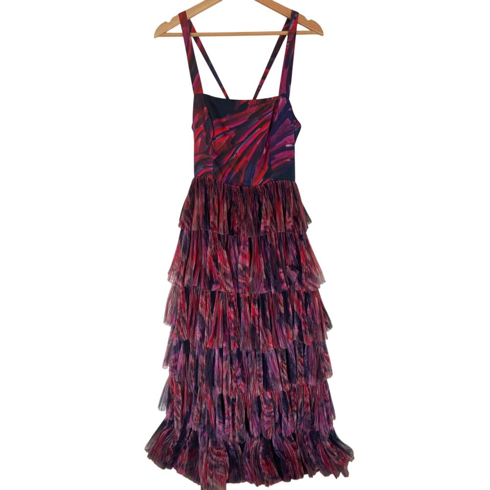 Anthropologie x Hutch - Avani Tiered Dress - Picture 4 of 8